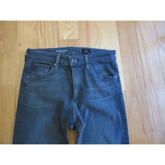 Adriano Goldschmied Farrah Aldgate Dark Gray High Rise Skinny Jeans Size 26R - Picture 7 of 11